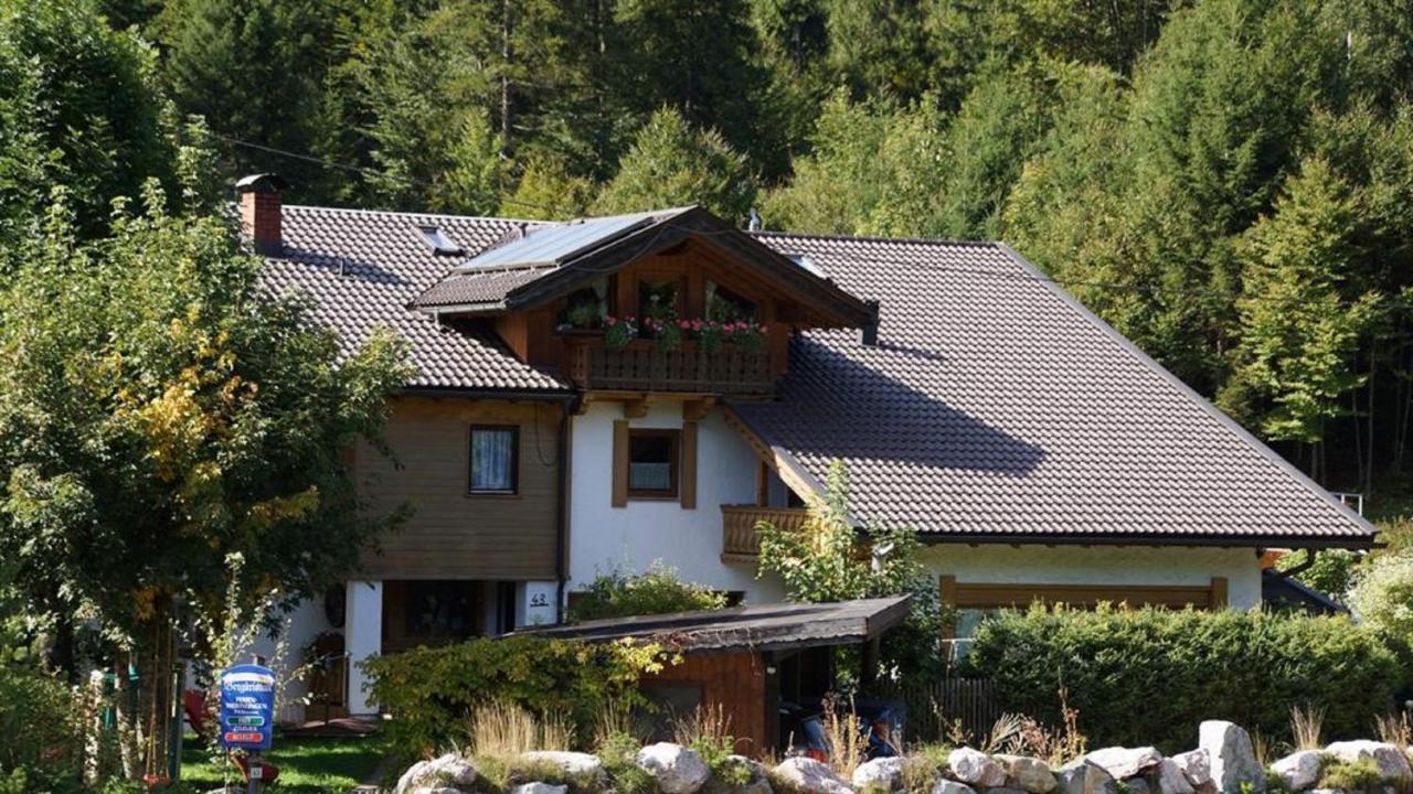 Gaestehaus Bergkristall ヴァルガウ エクステリア 写真